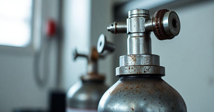 Cilindro de oxigênio para solda usado: Como escolher e garantir segurança na sua compra