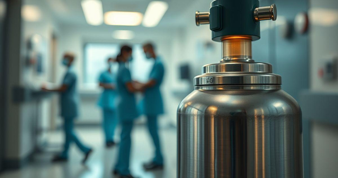 Cilindro de Oxigênio Hospitalar: O Guia Completo