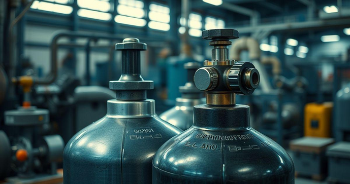 Cilindro de oxigênio industrial: Tudo que você precisa saber para escolher o ideal