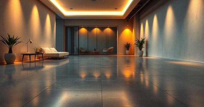 Resina para Piso de Concreto: Durabilidade e Estilo
