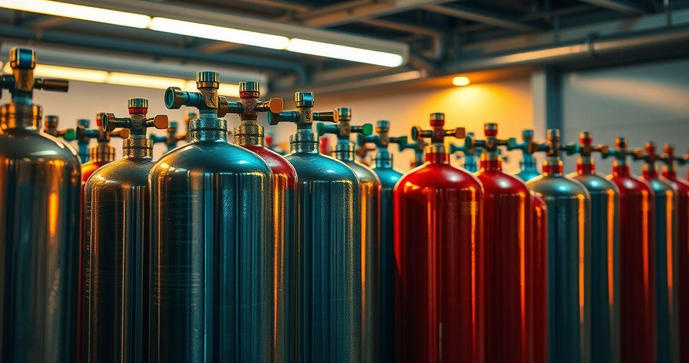 Venda de cilindro de oxigênio para uso médico e industrial