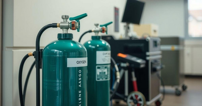 Aluguel de Cilindro de Oxigênio é a Solução Prática para Suprir Necessidades de Saúde e Emergência