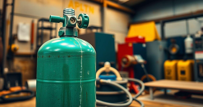 Cilindro de oxigênio para solda é essencial para eficiência e segurança na sua oficina
