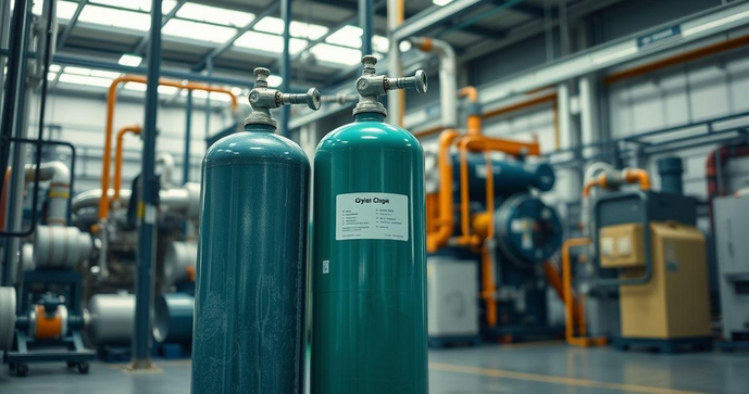Cilindro oxigênio industrial é essencial para segurança e eficiência em processos industriais. Descubra como escolher o ideal para sua empresa.
