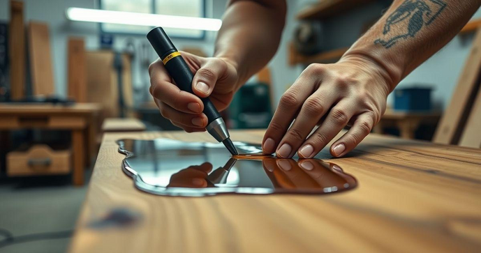 Como Realizar a Aplicação de Resina Epóxi de Forma Eficiente