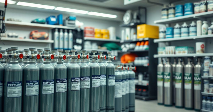 Onde Comprar Cilindro de Oxigênio com Segurança e Economia