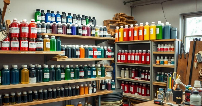 Onde Comprar Resina Epóxi para Seus Projetos de Artesanato