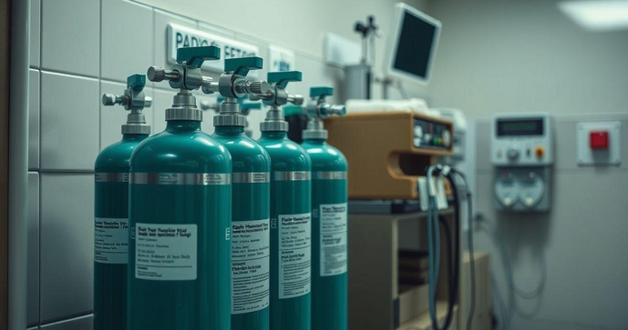 Cilindro de Oxigênio Hospitalar: Guia Completo para Uso e Segurança