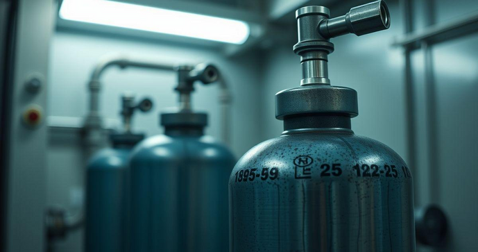 Cilindro de oxigênio industrial como escolher o ideal para sua empresa