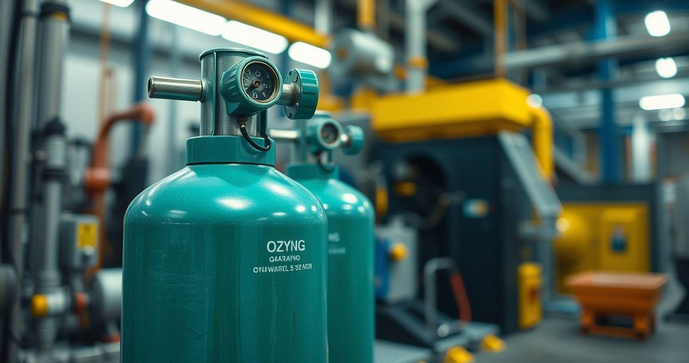 Cilindro oxigênio industrial é essencial para segurança e eficiência em processos industriais. Descubra como escolher e utilizar corretamente.