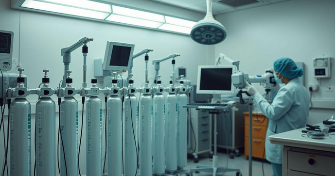 Como Escolher a Melhor Empresa de Oxigênio para Suas Necessidades