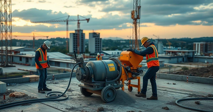 Como o Aditivo Acelerador de Pega Revoluciona Construções
