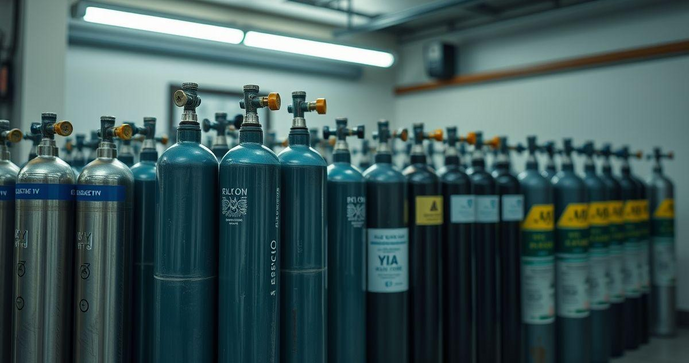 Descubra Onde Comprar Cilindro de Oxigênio com Segurança e Praticidade