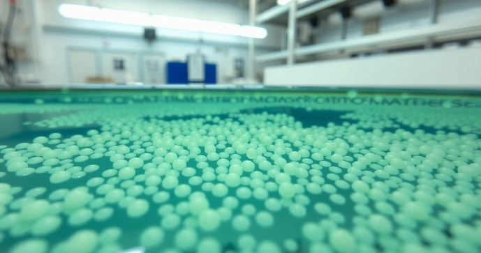 Como a Resina Catiônica Transforma Tratamento de Água