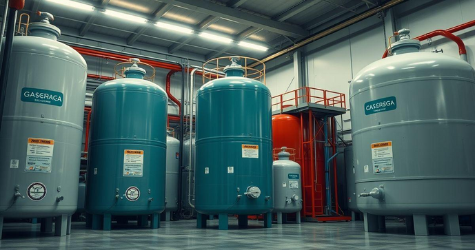 Como escolher a melhor distribuidora de gases industriais para sua empresa