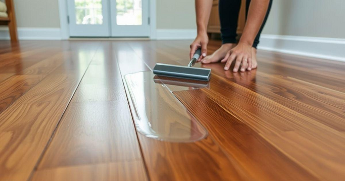 Como realizar a aplicação de resina em piso de madeira para durabilidade e beleza