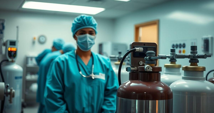 Empresas de Gases Medicinais e Seus Benefícios para a Saúde