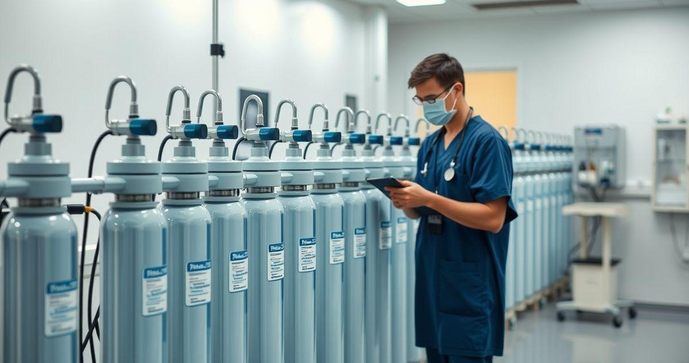 Fornecedores de Oxigênio: Como Escolher o Melhor para Sua Necessidade