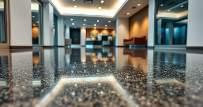 Piso com Resina Epóxi: Descubra Vantagens e Aplicações